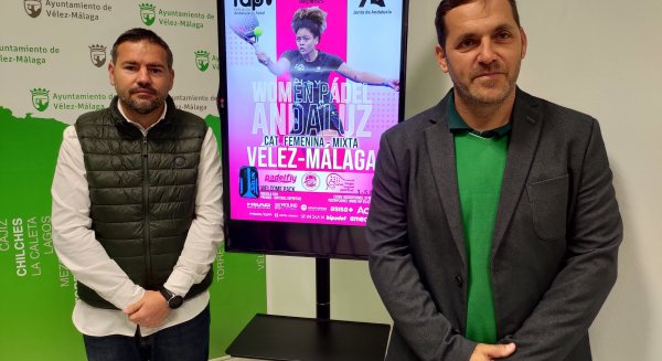 Vélez-Málaga, escenario de un torneo a nivel andaluz de pádel
