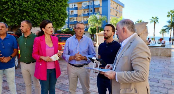 Diputación inicia en Rincón de la Victoria la implantación del Estudio Estratégico ante Riesgos Extraordinarios en la Axarquía