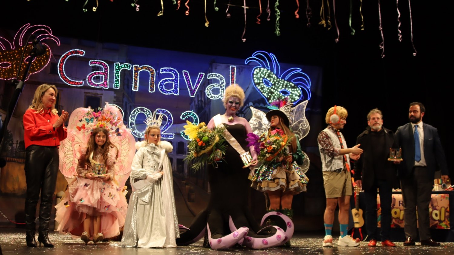 Ronda da el pistoletazo de salida al Carnaval 2023 con la Gala del Pregón