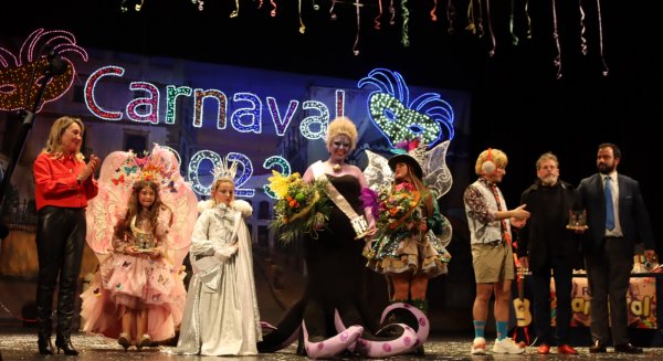 Ronda da el pistoletazo de salida al Carnaval 2023 con la Gala del Pregón