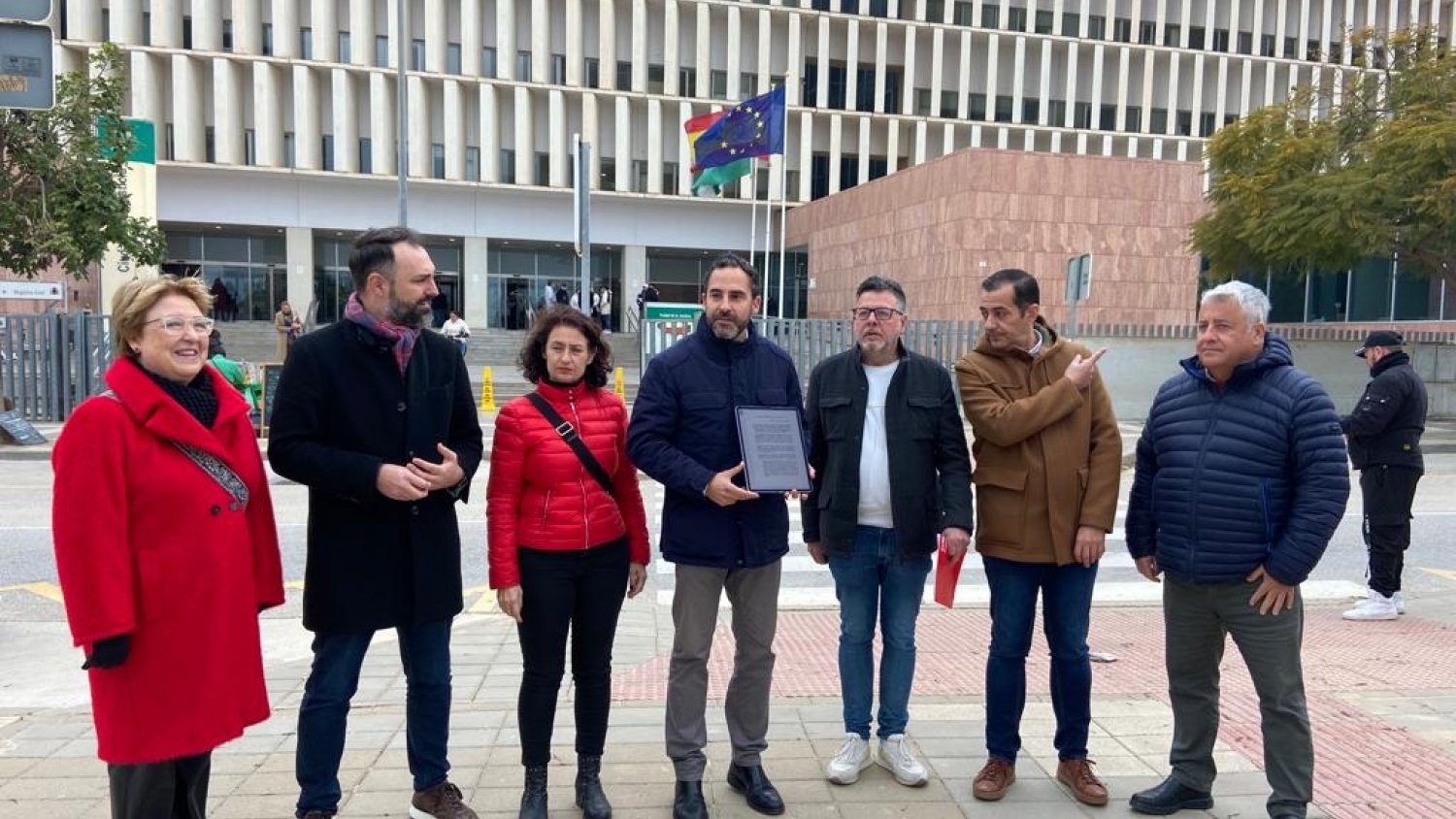 Daniel Pérez pretende personificarse en la causa de la sociedad municipal de aparcamiento de Málaga