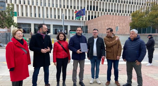 Daniel Pérez pretende personificarse en la causa de la sociedad municipal de aparcamiento de Málaga