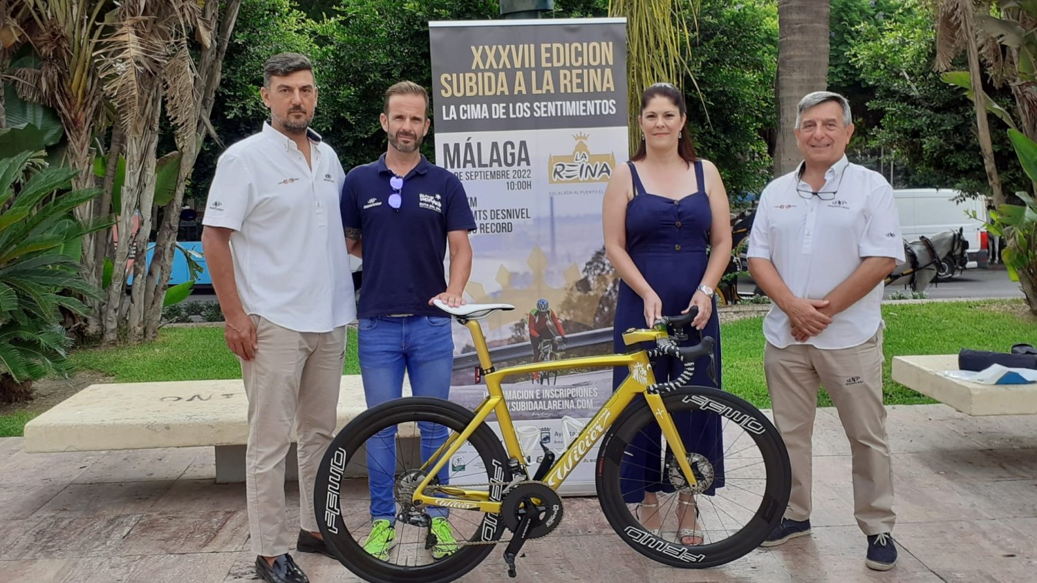 La XXXVII Subida Ciclista a la Reina queda aplazada al 19 de noviembre