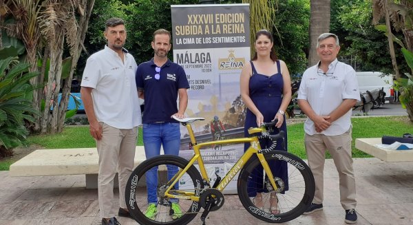 La XXXVII Subida Ciclista a la Reina queda aplazada al 19 de noviembre