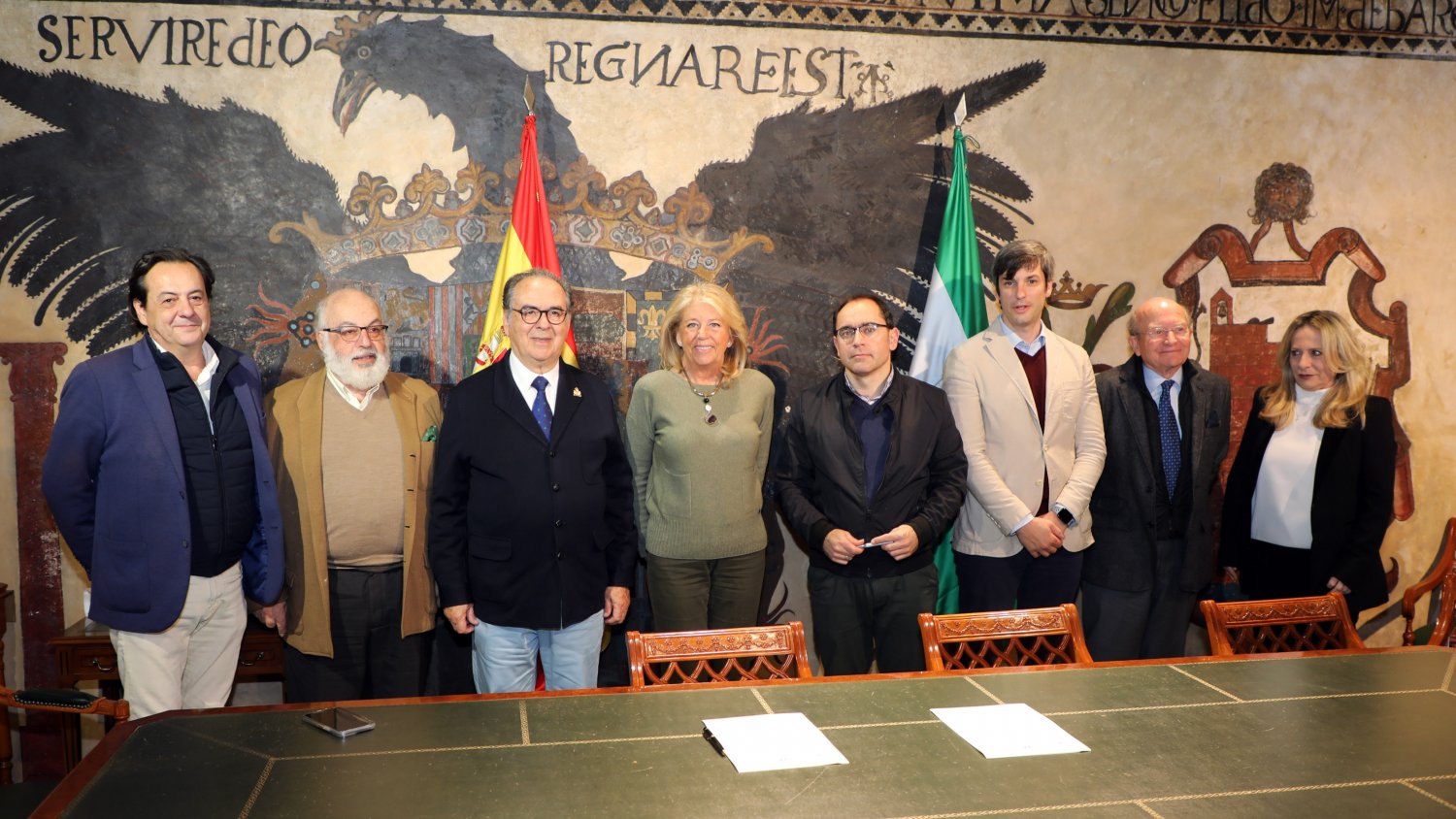 Marbella cede a Cáritas el Palacio de Congresos Adolfo Suárez para celebrar el Bazar de Navidad