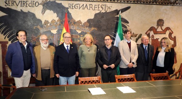 Marbella cede a Cáritas el Palacio de Congresos Adolfo Suárez para celebrar el Bazar de Navidad