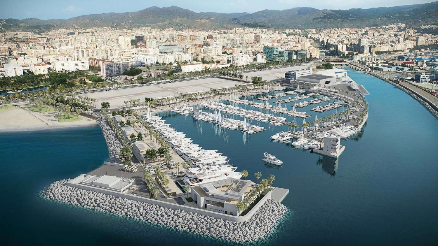 La Autoridad Portuaria otorga la concesión administrativa de la marina náutico deportiva de San Andrés
