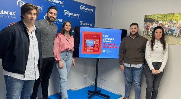 NNGG Marbella - San Pedro critica que Sánchez ignore a los jóvenes durante la inflación