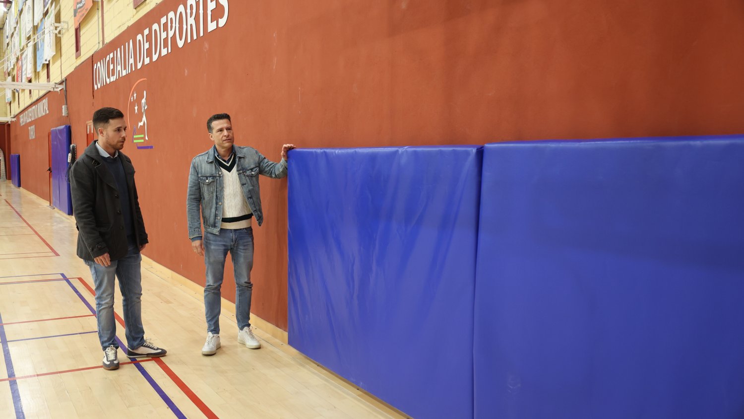 Torrox mejora las instalaciones del Pabellón Polideportivo Municipal