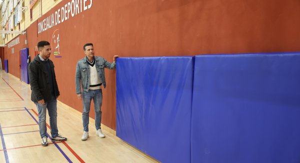 Torrox mejora las instalaciones del Pabellón Polideportivo Municipal