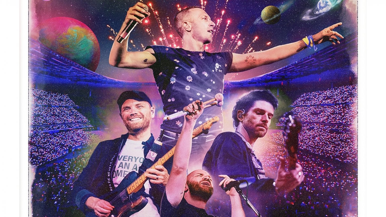 Cine Yelmo proyecta el concierto de Coldplay en sus salas