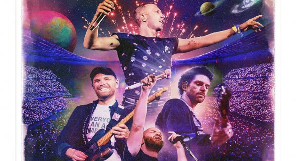 Cine Yelmo proyecta el concierto de Coldplay en sus salas
