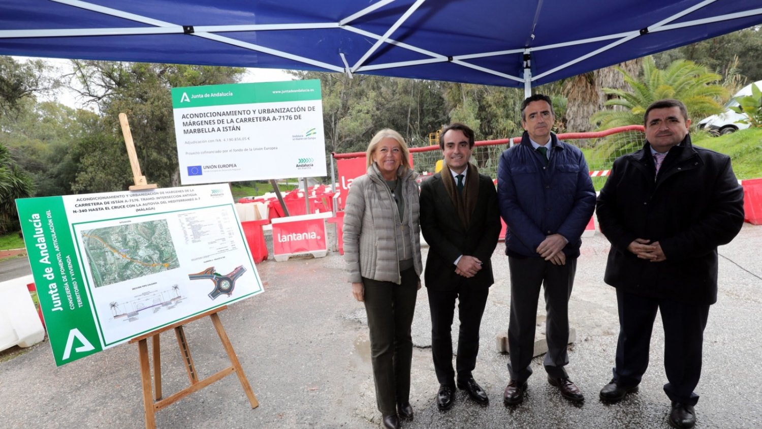 La carretera a Istán en Marbella afronta su reforma integral con una inversión de 4,2 millones de euros