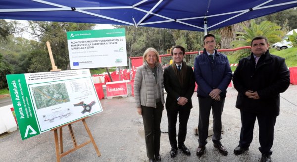 La carretera a Istán en Marbella afronta su reforma integral con una inversión de 4,2 millones de euros