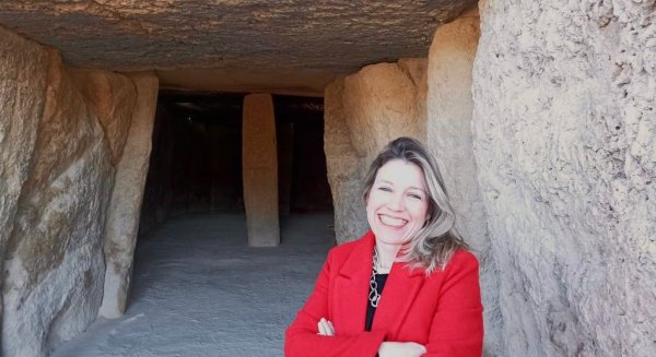 Carmen Mora Mondéjar, nueva directora del Conjunto Arqueológico Dólmenes de Antequera