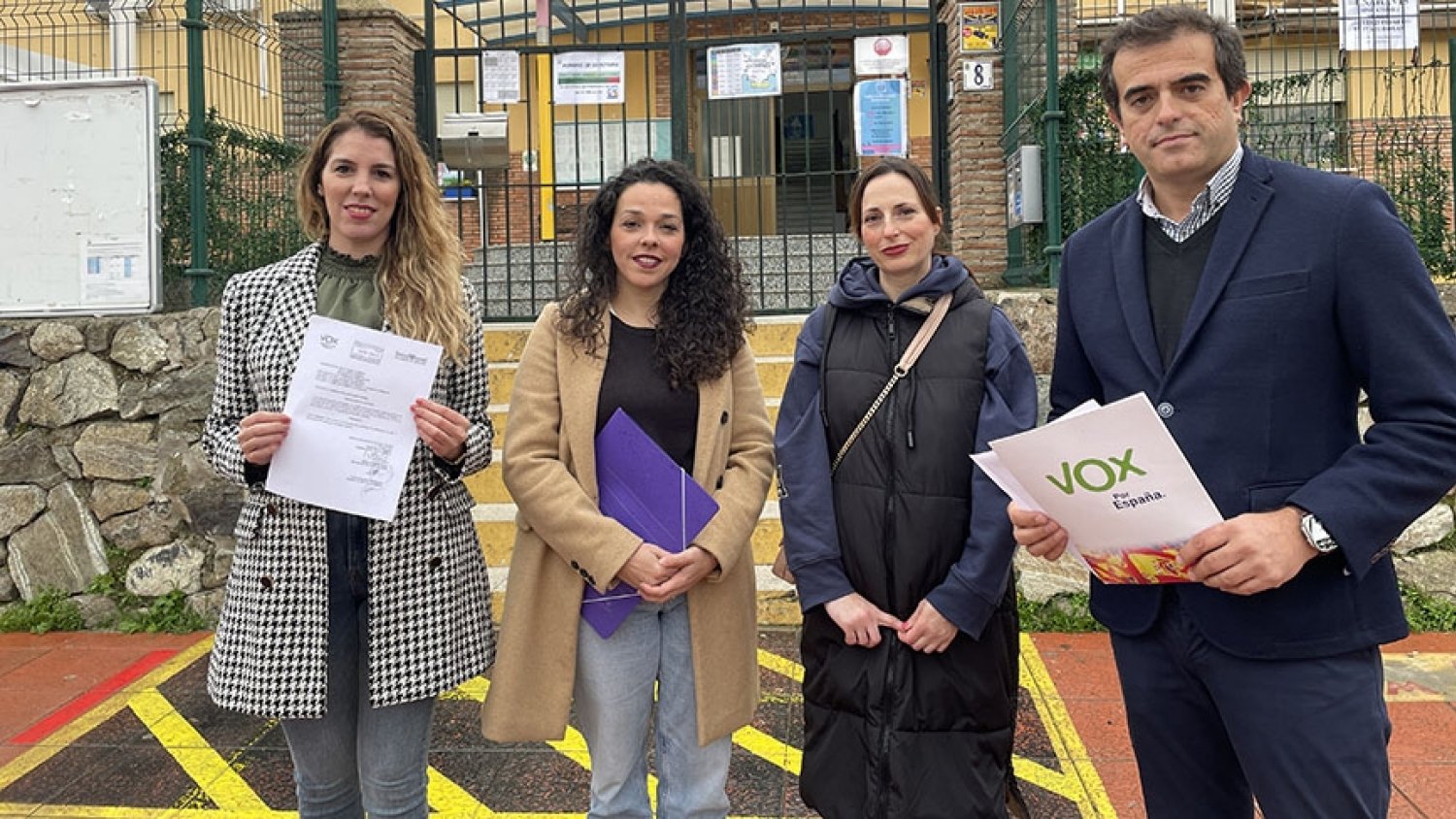 VOX denuncia el “colapso” del CEIP Daidín de Benahavís “ante la inoperancia” de Ayuntamiento y Junta