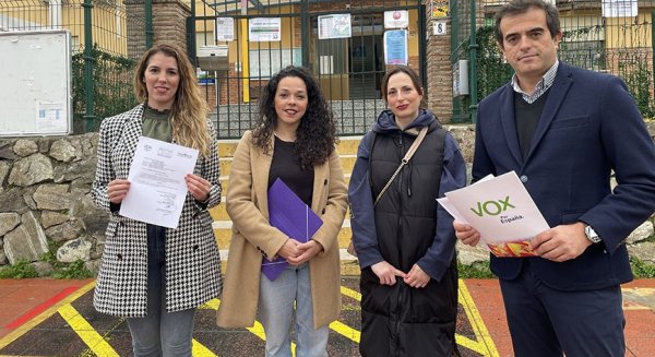 VOX denuncia el “colapso” del CEIP Daidín de Benahavís “ante la inoperancia” de Ayuntamiento y Junta
