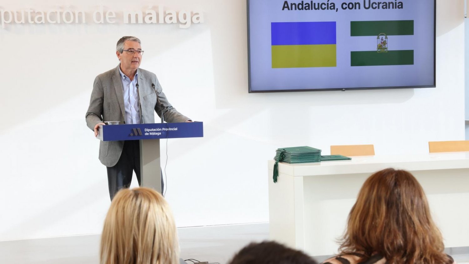 Diputación es la entidad local andaluza que recibe más dinero de la Junta por la atención a refugiados ucranianos