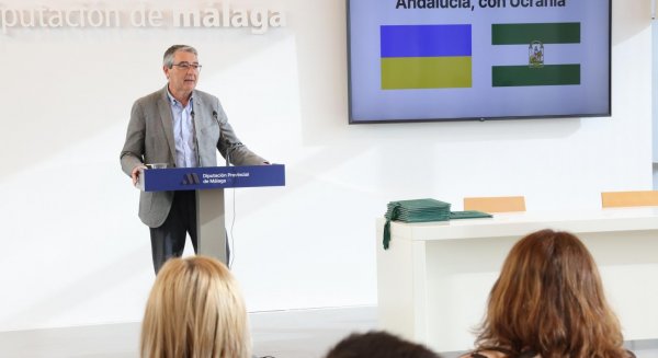 Diputación es la entidad local andaluza que recibe más dinero de la Junta por la atención a refugiados ucranianos