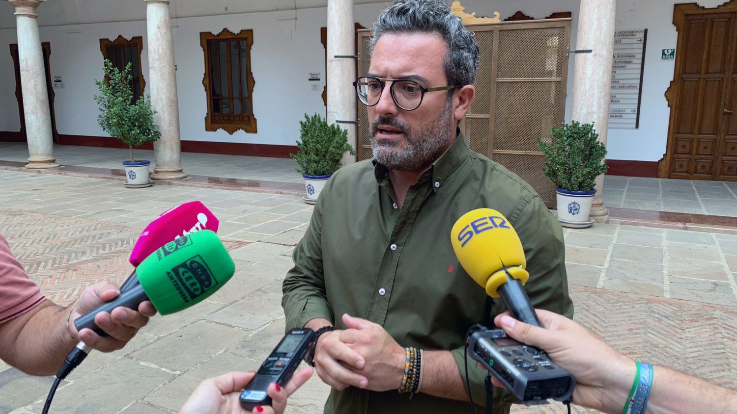 PSOE reclama a Diputación una rotonda para favorecer el acceso al Complejo Medioambiental de Valsequillo