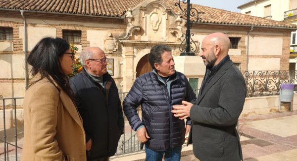 El Gobierno invierte casi 1,65 millones de euros en tres actuaciones en Archidona y Antequera