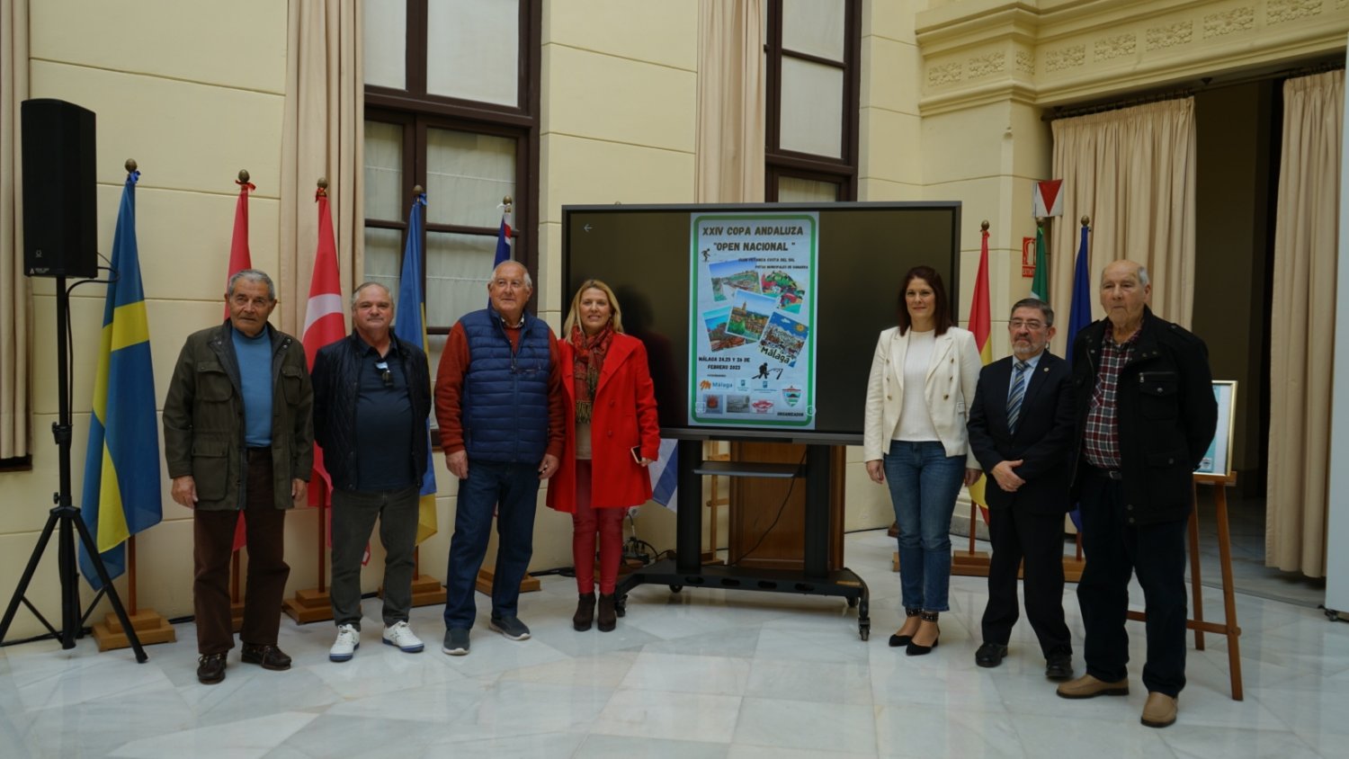 Las pistas de Gamarra acoge la celebración de la XXIV Copa Andaluza de Petanca