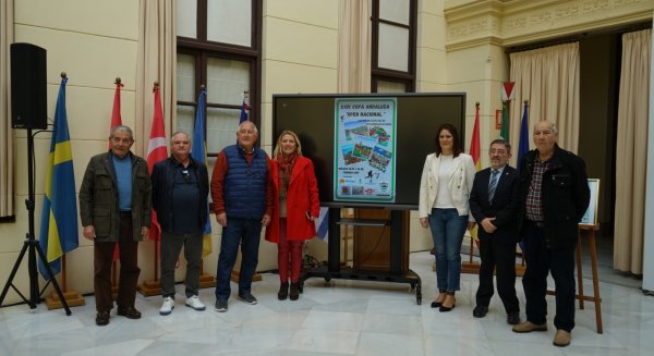 Las pistas de Gamarra acoge la celebración de la XXIV Copa Andaluza de Petanca