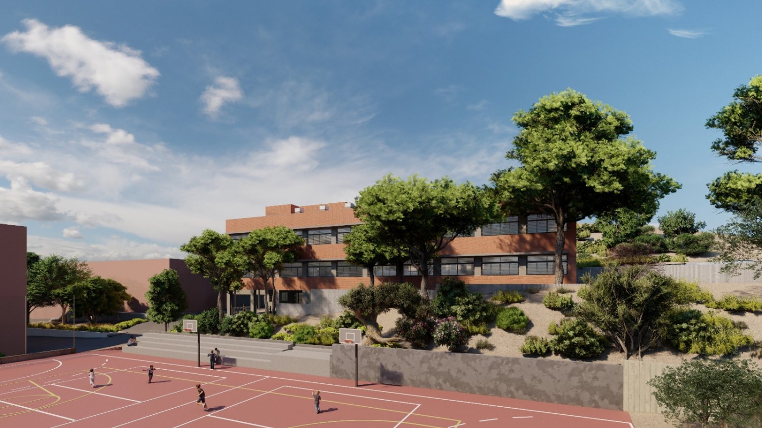 Educación adjudica por más de 2,4 millones las obras de ampliación del  IES Martín de Aldehuela de Málaga