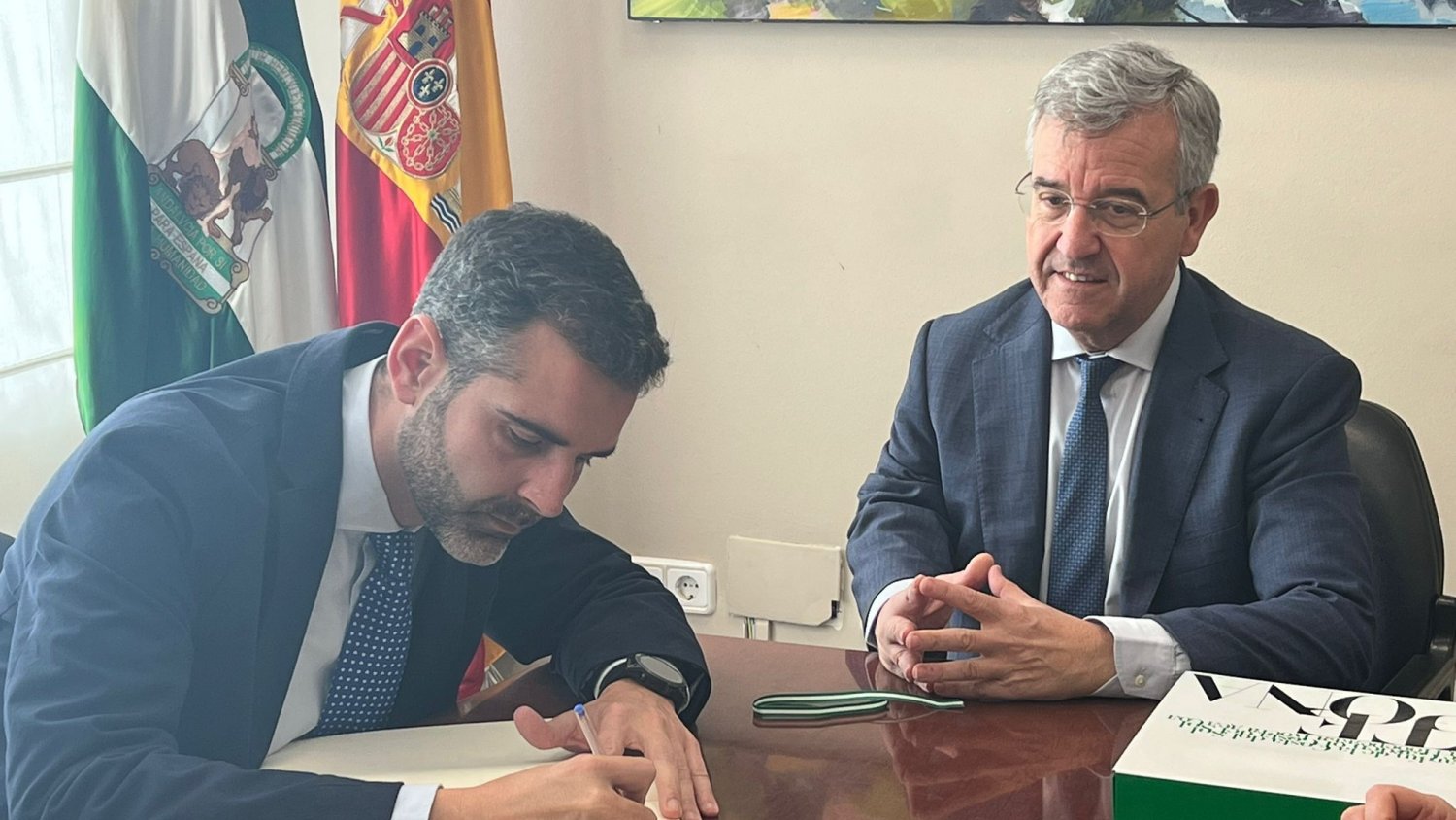 La Junta invierte 1,9 millones de euros en distintas mejoras del Puerto de Estepona