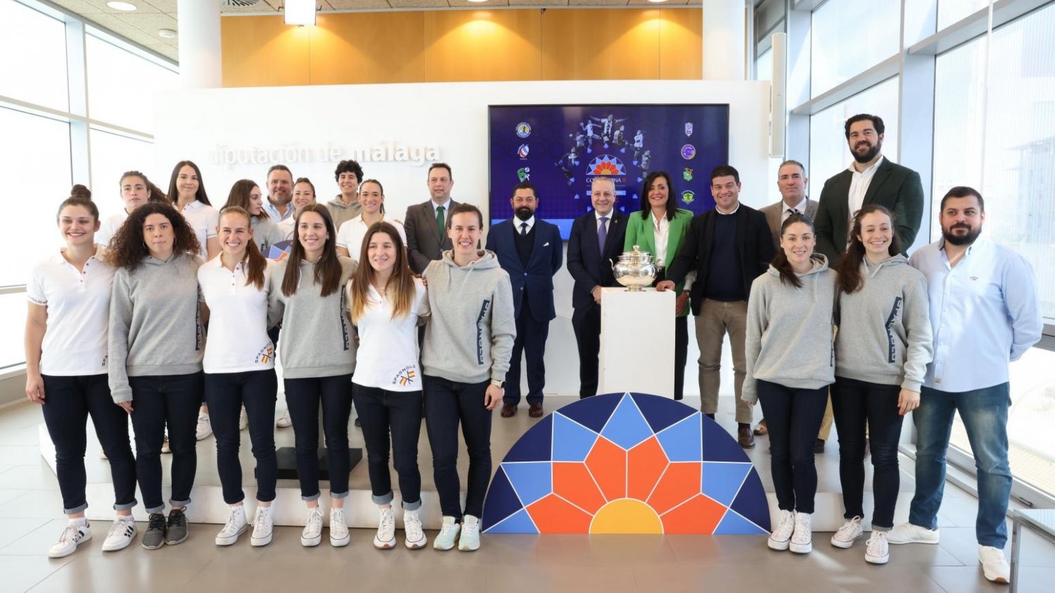 Málaga celebrará la fase final de la Copa de la Reina de balonmano del 21 al 23 de abril