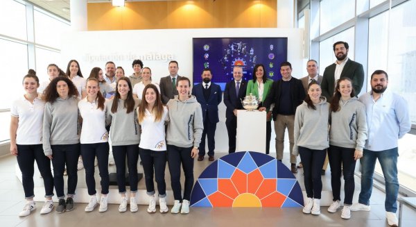 Málaga celebrará la fase final de la Copa de la Reina de balonmano del 21 al 23 de abril