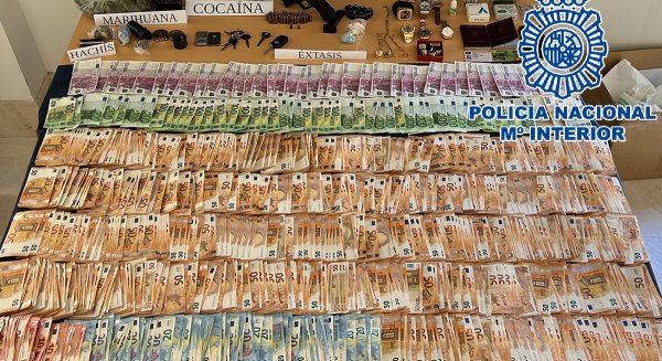 La Policía Nacional erradica en Antequera un grupo criminal dedicado a la venta de droga