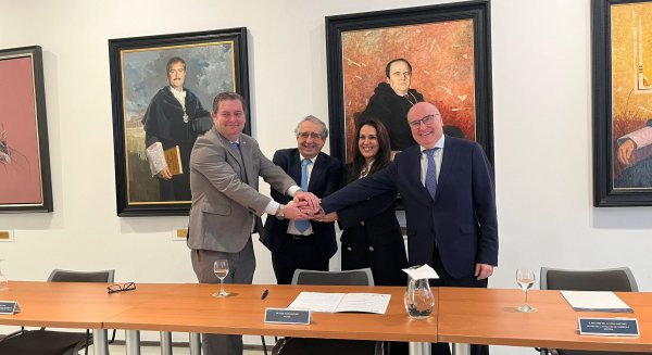 UMA.- La Universidad y el Colegio de Administradores de Fincas se unen para lanzar la Cátedra de Estudios CAF