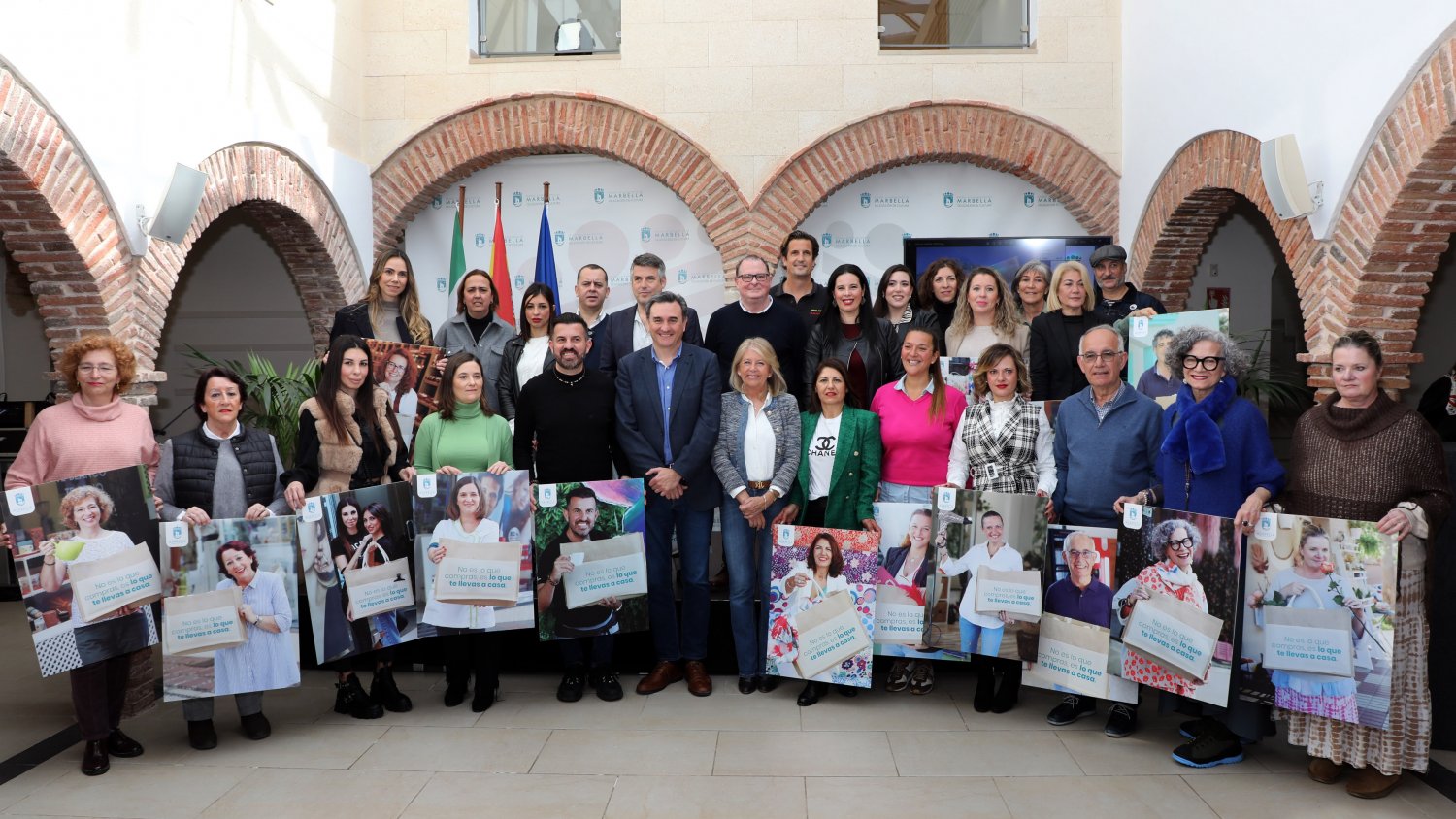 Marbella inicia una campaña de apoyo al comercio local con la participación de 30 negocios