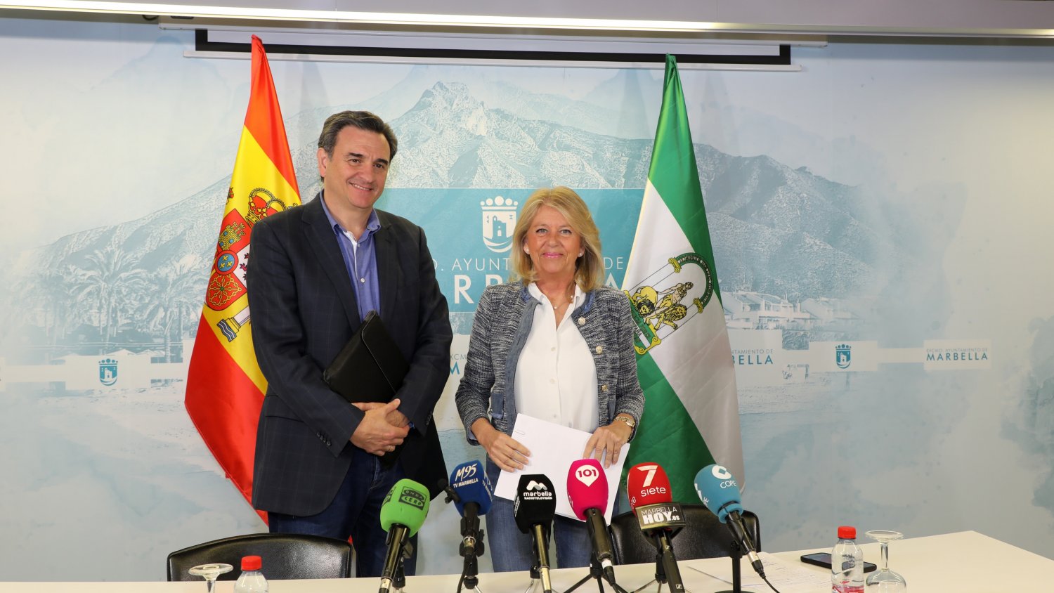 El Ayuntamiento de Marbella recupera más de 550.000 metros cuadrados de superficie en Nueva Andalucía
