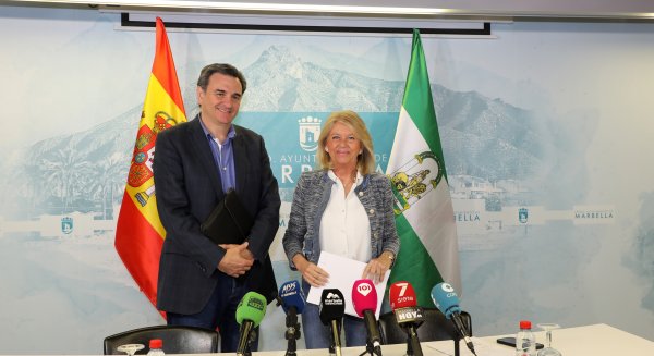 El Ayuntamiento de Marbella recupera más de 550.000 metros cuadrados de superficie en Nueva Andalucía