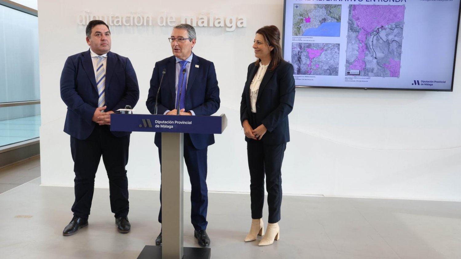 Diputación concluye la redacción de los proyectos para el vial al Puente Nuevo de Ronda