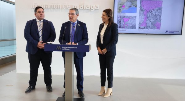 Diputación concluye la redacción de los proyectos para el vial al Puente Nuevo de Ronda
