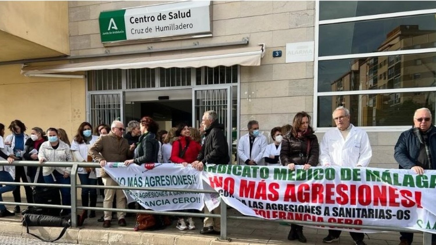 El SMM sigue reclamando el incremento de la seguridad en los centros sanitarios de la provincia