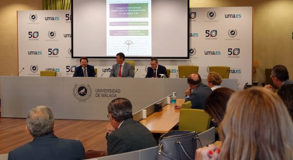 UMA.- El Rectorado acoge el Congreso Internacional ‘Derechos Fundamentales en el Siglo XXI'