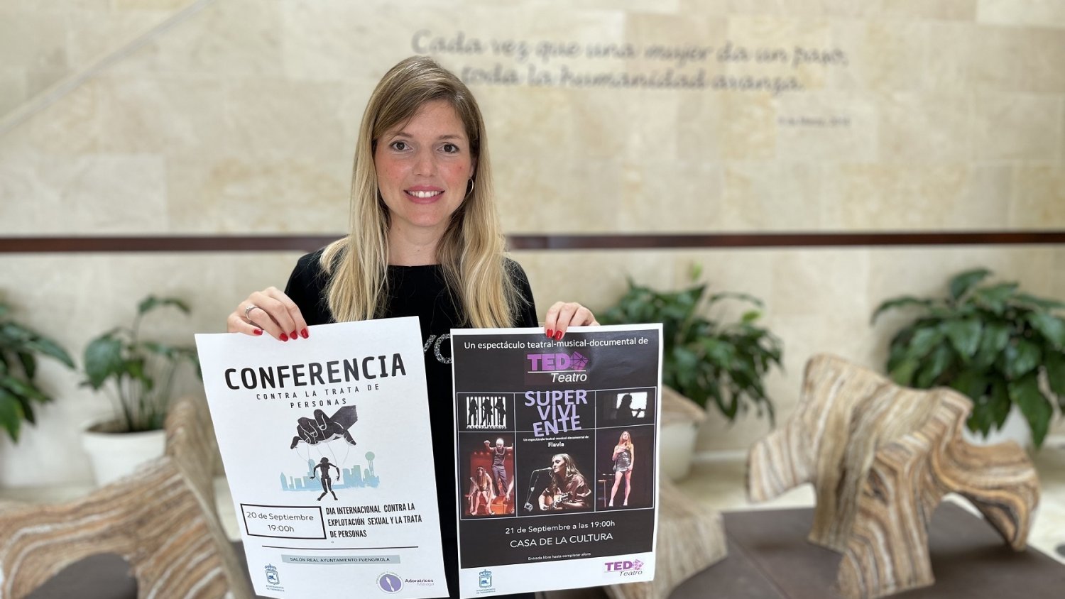 Fuengirola organiza actividades para conmemorar el Día Internacional contra la Explotación Sexual y la Trata de Personas