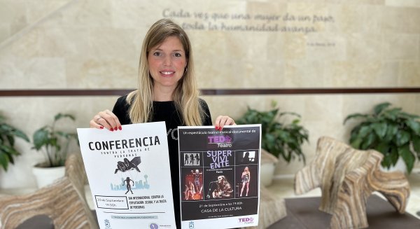 Fuengirola organiza actividades para conmemorar el Día Internacional contra la Explotación Sexual y la Trata de Personas