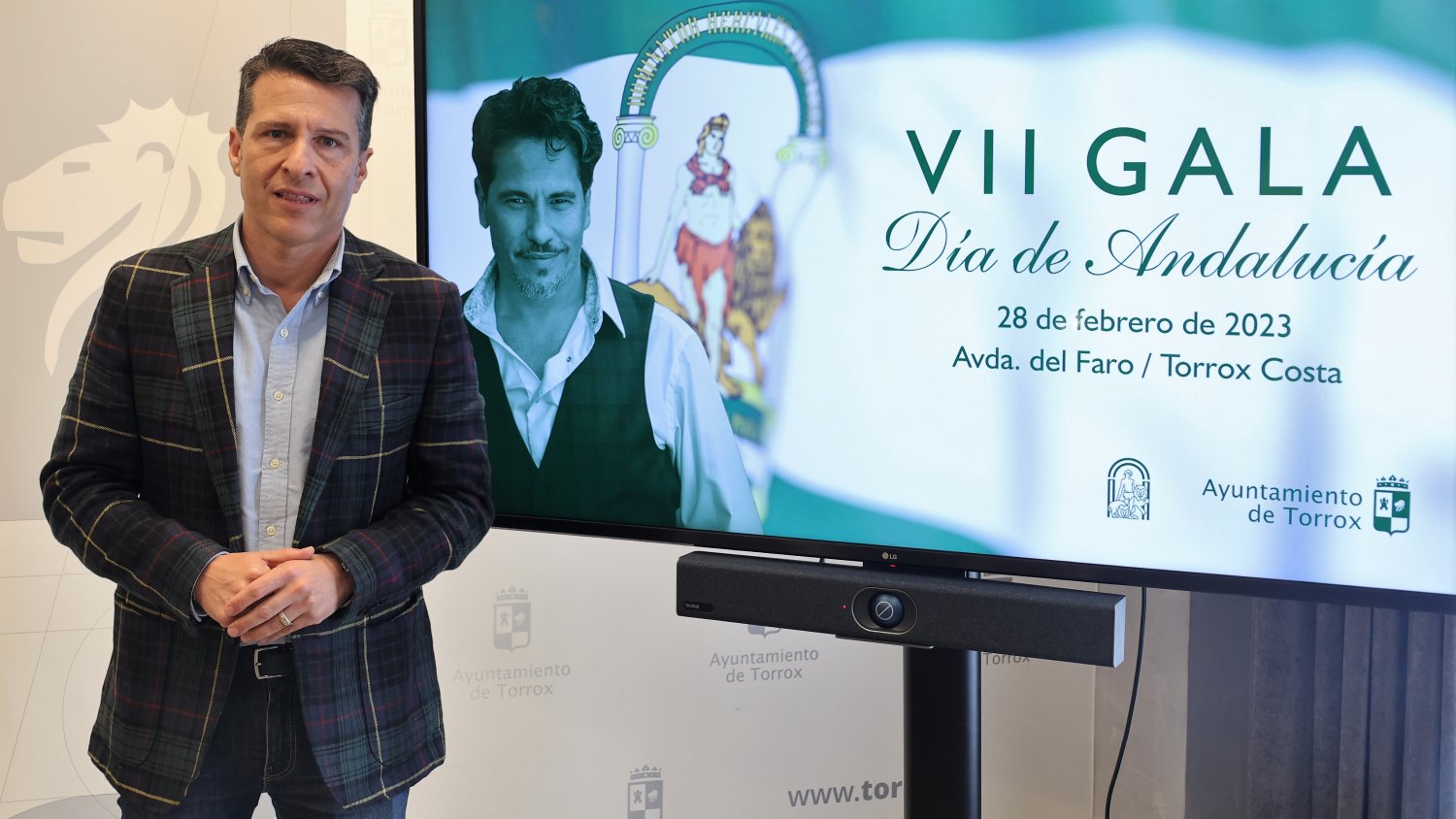 David De María interpretará el Himno de Andalucía en la Gala de Torrox
