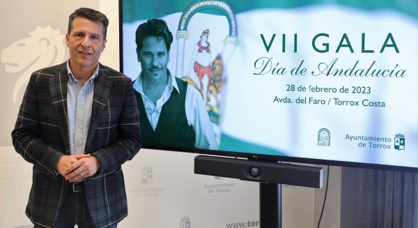David De María interpretará el Himno de Andalucía en la Gala de Torrox