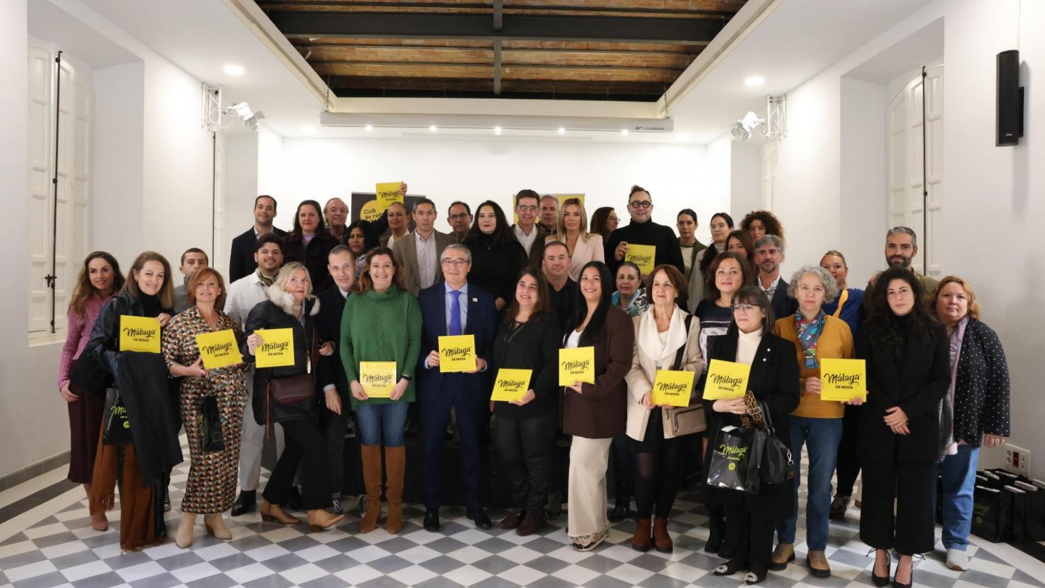 Málaga de Moda se abre a los comercios, colectivos y empresas vinculadas a la industria