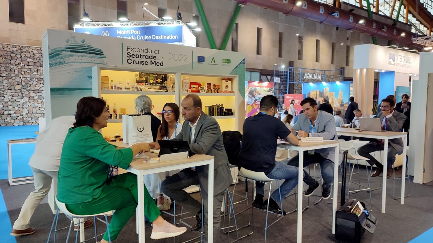 Extenda impulsa la internacionalización del sector de los cruceros de Andalucía en Estados Unidos