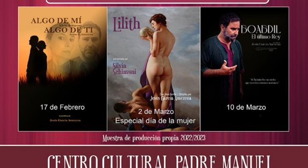 El Festival Andaluz de Teatro continúa en el Centro Cultural Padre Manuel con la obra ‘Lilith’