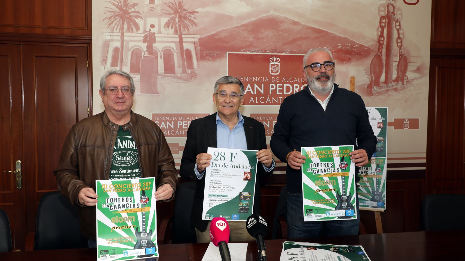 San Pedro Alcántara celebra el 28F con un concierto de rock andaluz 