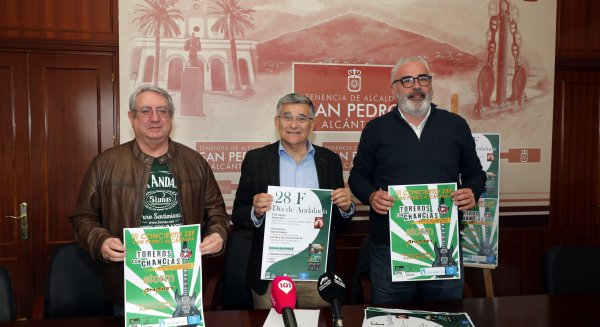 San Pedro Alcántara celebra el 28F con un concierto de rock andaluz 