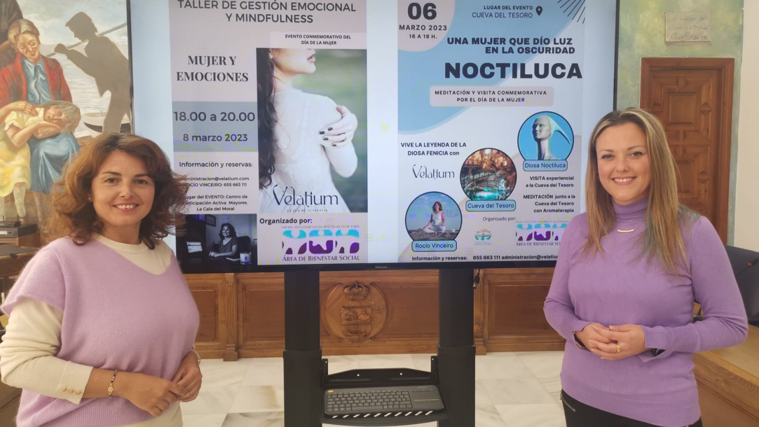Rincón de la Victoria organiza dos talleres con motivo del 8M 